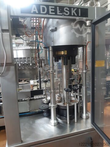 Adelski PP2005 Solo Screw Capper (2007) Adelski Solo Schraubverschließer