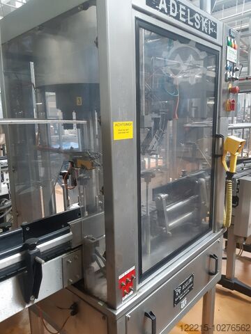 Adelski PP2005 Solo Screw Capper (2007) Adelski Solo Schraubverschließer