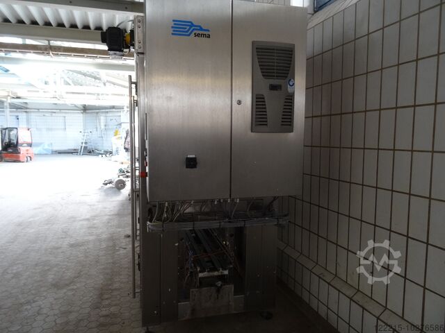 Sema Maschinenbau Setzpackanlage Einpacker (2018) Sema Maschinenbau Einpacker