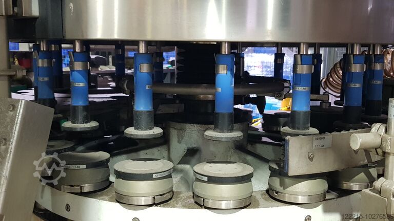 Krones Contiroll 720-18-HS Heißleimetikettierer Krones Heißleimetikettierer