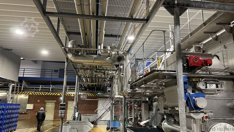 Krones Lavatec Flaschenreinigungsmaschine (2013) Krones Flaschenreinigungsmaschine