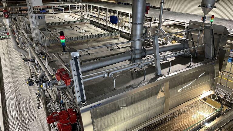 Krones Lavatec Flaschenreinigungsmaschine (2013) Krones Flaschenreinigungsmaschine