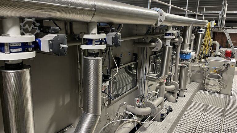 Krones Lavatec Flaschenreinigungsmaschine (2013) Krones Flaschenreinigungsmaschine