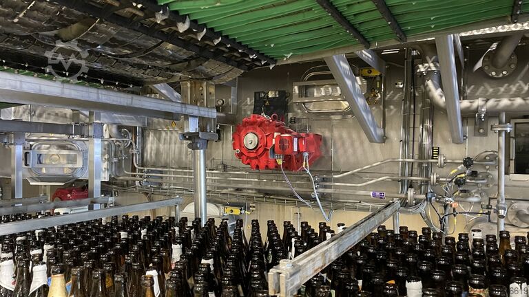 Krones Lavatec Flaschenreinigungsmaschine (2013) Krones Flaschenreinigungsmaschine