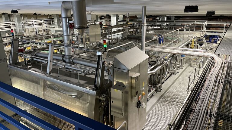 Krones Lavatec Flaschenreinigungsmaschine (2013) Krones Flaschenreinigungsmaschine