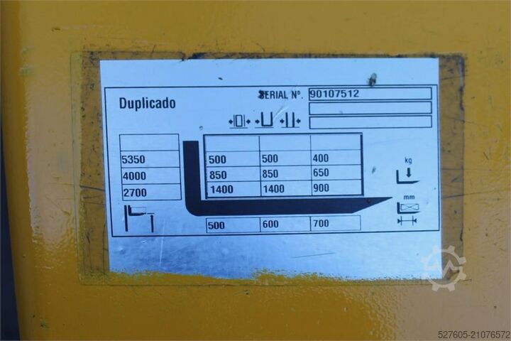 Stapler Jungheinrich EJC 14 535 DZ