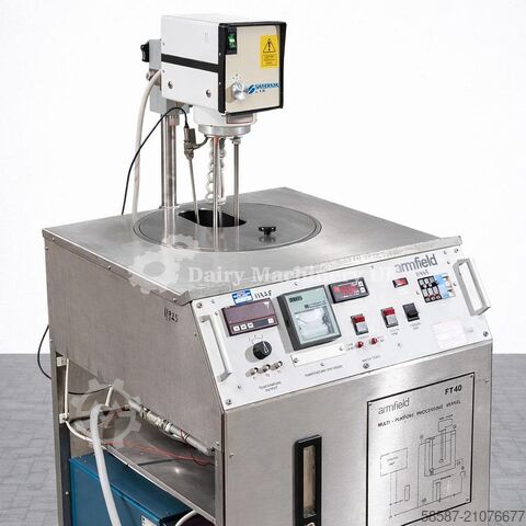 Armfield Verarbeitungsbehälter und Mischer Armfield FT 40