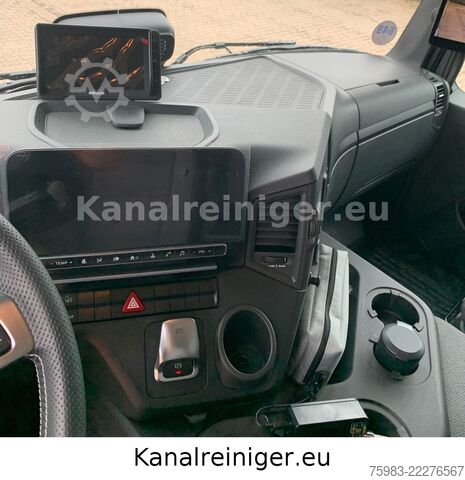 Saugwagen MERCEDES-BENZ Actros 2546 L 6x2 BL Krüger Sauger SSP12-2 GAK