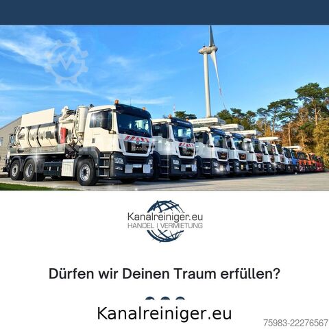 Saugwagen MERCEDES-BENZ Actros 2546 L 6x2 BL Krüger Sauger SSP12-2 GAK