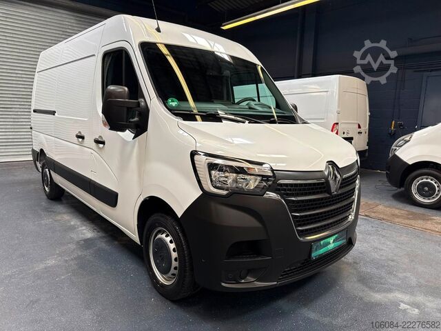 Kastenwagen hoch RENAULT Master Kasten L2H2 Klima Tempo PDC RCAM AHK 2,5T