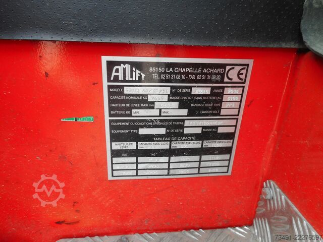 Vierwegestapler Combilift 40/12/59