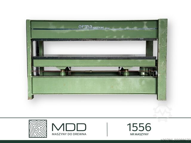 ORMA shelf press, shelf 300x130 ORMA 