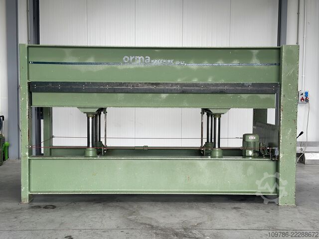 ORMA shelf press, shelf 300x130 ORMA 