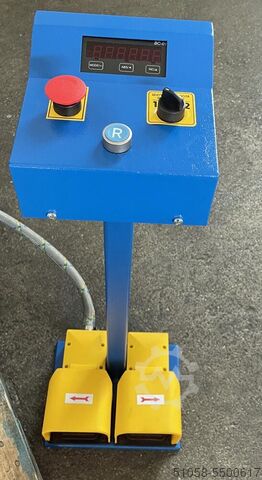 Walzenbiegemaschine Ercolina CE40 M3D