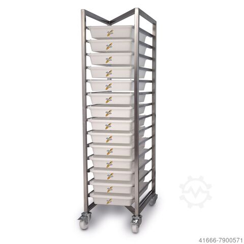 Hydraulikteigteiler Edelstahlmodell Sinmag Divotrad 2.0 E