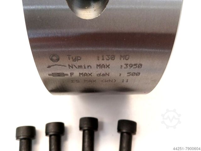 Kraftspannfutter mit Durchgang Röhm 130 MO