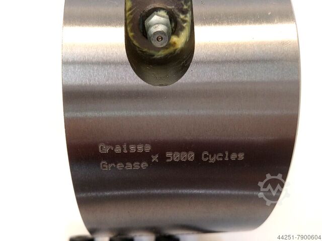 Kraftspannfutter mit Durchgang Röhm 130 MO