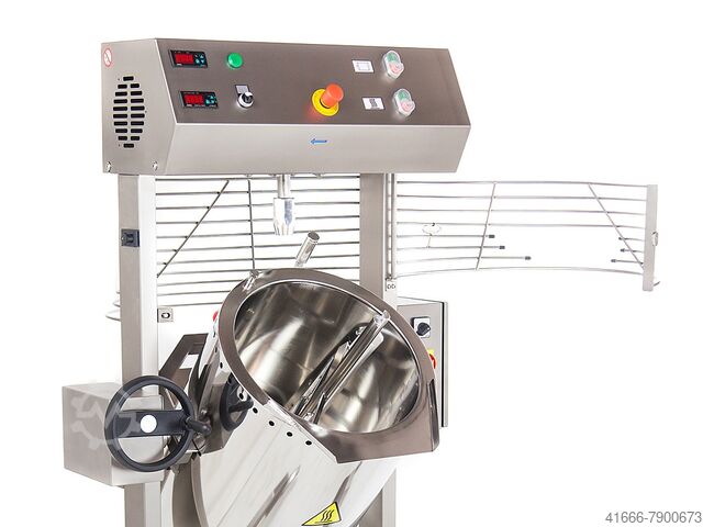 Creme cooker with 60 liter bowl volume Mech-Masz MK-60