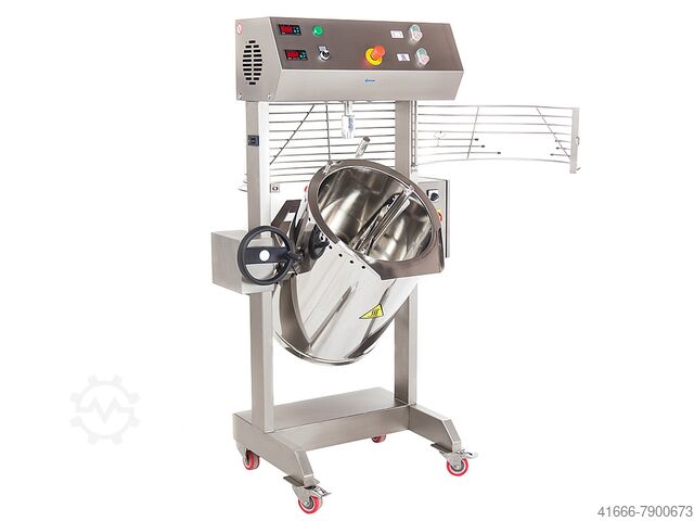 Creme cooker with 60 liter bowl volume Mech-Masz MK-60