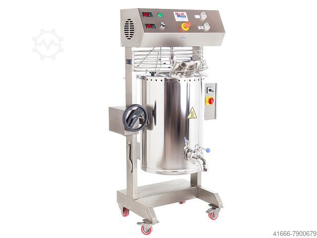 Creme cooker with 80 liter bowl volume Mech-Masz MK-80