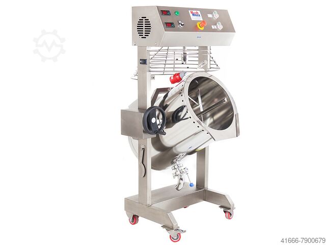 Creme cooker with 80 liter bowl volume Mech-Masz MK-80