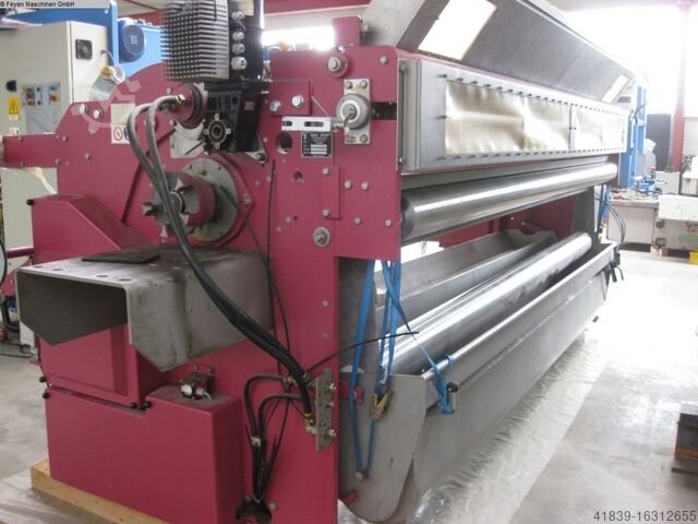 Finishing Mangle KUESTERS, KREFELD 222.53 / 3400