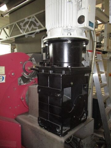 Finishing Mangle KUESTERS, KREFELD 222.53 / 3400