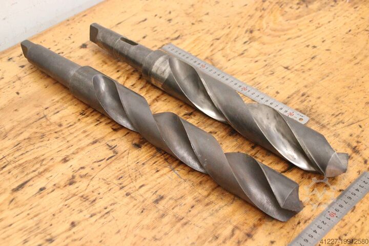 Spiralbohrer MK5 2 Stück unbekannt Ø 58,5 mm / Ø 60 mm