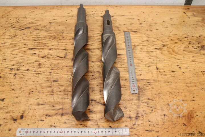 Spiralbohrer MK5 2 Stück unbekannt Ø 58,5 mm / Ø 60 mm
