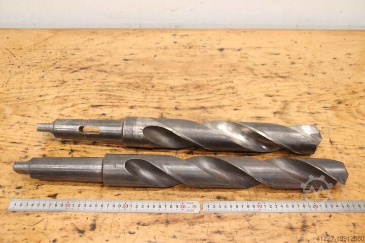 Spiralbohrer MK5 2 Stück unbekannt Ø 58,5 mm / Ø 60 mm