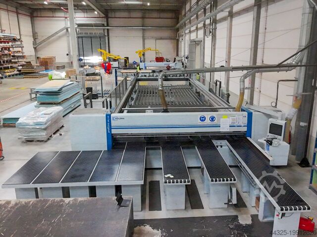 Plattensäge mit automatischer Beschickung HOLZMA HPL 510/43/22/P/X