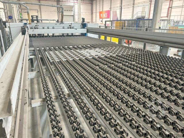 Plattensäge mit automatischer Beschickung HOLZMA HPL 510/43/22/P/X