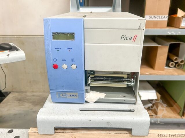 Plattensäge mit automatischer Beschickung HOLZMA HPL 510/43/22/P/X