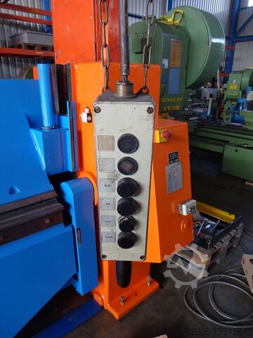 Motorized folding machine Maschinenbau DURST DA 254.10