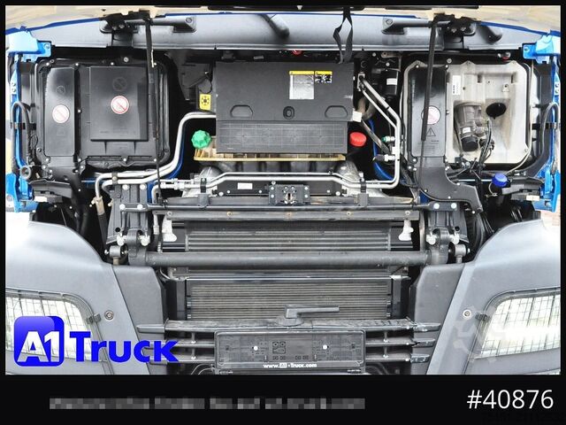 Three-sided tipper truck MAN TGS 41.470 BB 8x8 Allrad Kipper Meiller