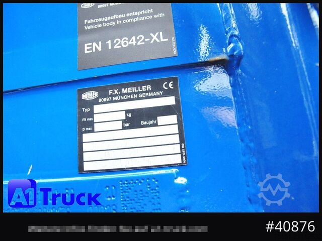 Three-sided tipper truck MAN TGS 41.470 BB 8x8 Allrad Kipper Meiller