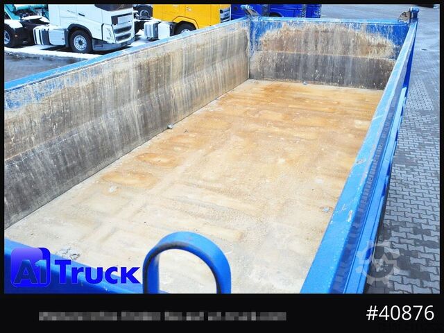 Three-sided tipper truck MAN TGS 41.470 BB 8x8 Allrad Kipper Meiller