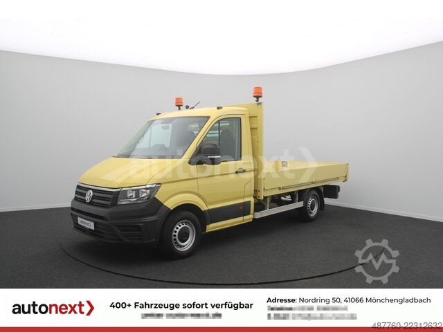 Pritschenwagen VW Crafter 35 Pritsche TOP!+1.HAND+AHK 3,0t (0524)