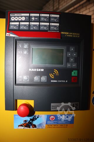 Schraubenkompressor KAESER Aircenter 16