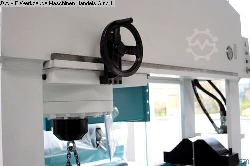 Tryout Press - hydraulic FALKEN DK 1900-200
