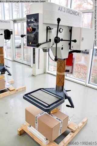 Säulenbohrmaschine ALZMETALL AX 3 iTRONIC-V