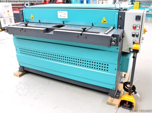 Plate Shear - Mechanical FALKEN ERGM 1320 x 2.5 MM