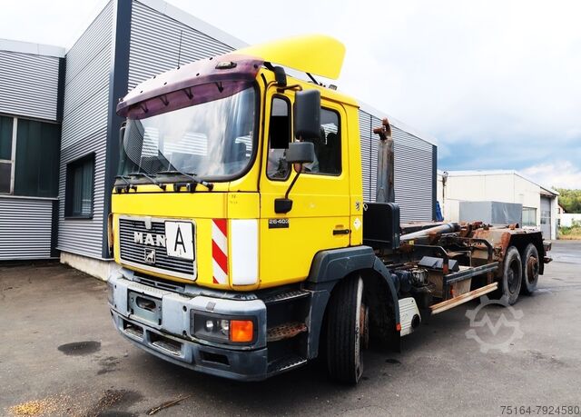 Tipper- roll-off MAN 26.403 FL 6x2