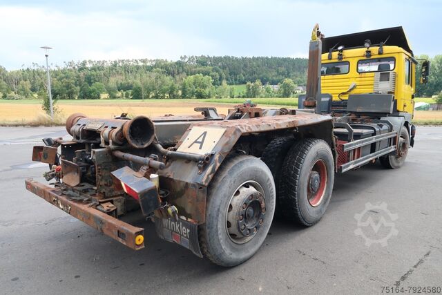 Tipper- roll-off MAN 26.403 FL 6x2