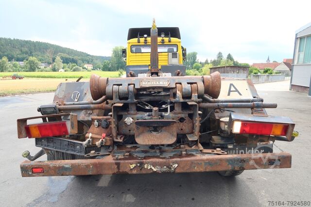 Tipper- roll-off MAN 26.403 FL 6x2