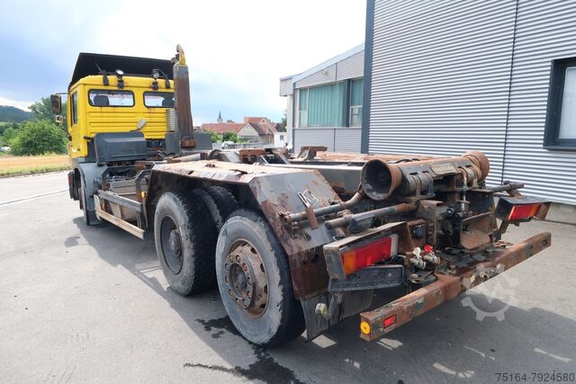 Tipper- roll-off MAN 26.403 FL 6x2