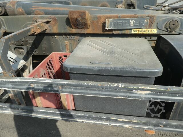 Tipper- roll-off MAN 26.403 FL 6x2