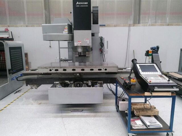 Machining center JOHNFORD VMC 2000 SHD