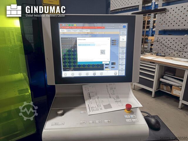 Fiber Laser Cutting Machine TRUMPF Trulaser 5030 Fiber