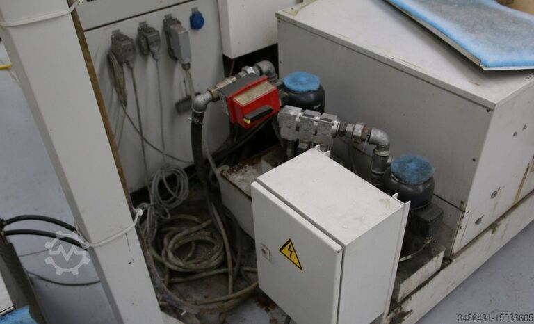 Profil-Schleifmaschine Jung VARIO-D